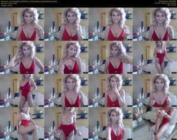 amanda0803 — 42 minute Chaturbate female cam show recording, 480p, May 13, 2019