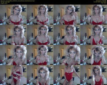 amanda0803 — 30 minute Chaturbate female cam show recording, 480p, May 13, 2019