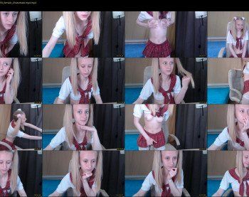 angeellina — 51 minute Chaturbate female cam show recording, 1080p, May 14, 2019