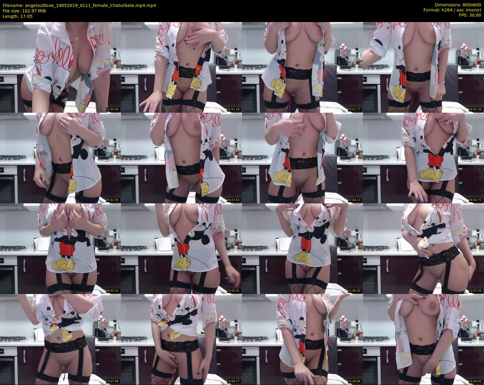 angelsuitlove — 18 minute Chaturbate female cam show recording, 480p, May 14, 2019