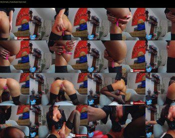 apamatska — 14 minute Chaturbate female cam show recording, 720p, May 13, 2019