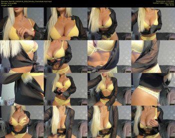 barrrbi — 35 minute Chaturbate female cam show recording, 720p, May 13, 2019