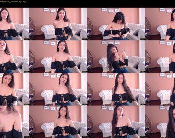 beckyjames — 14 minute Chaturbate female cam show recording, 1080p, May 13, 2019