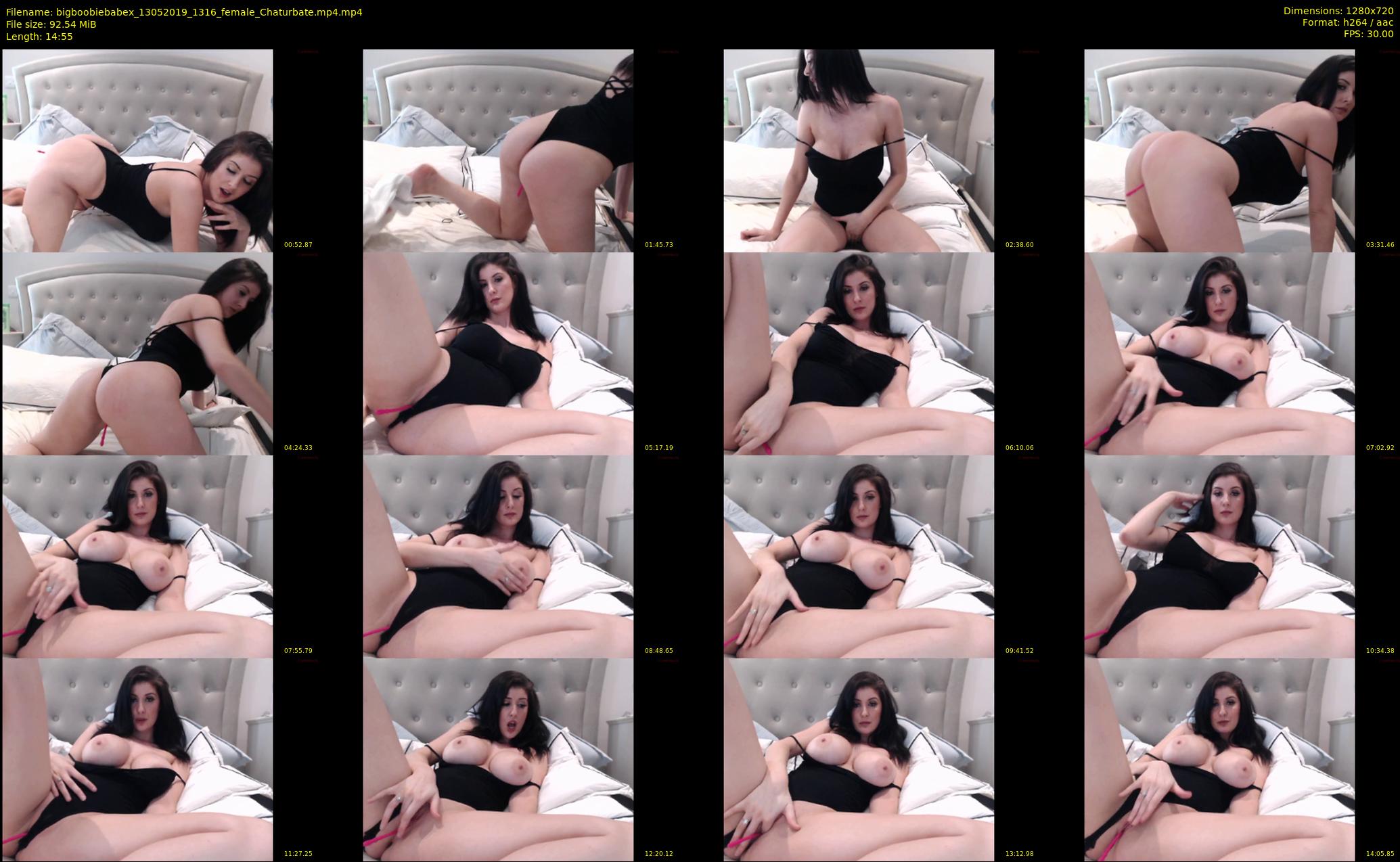 bigboobiebabex — 15 minute Chaturbate female cam show recording, 720p, May 13, 2019