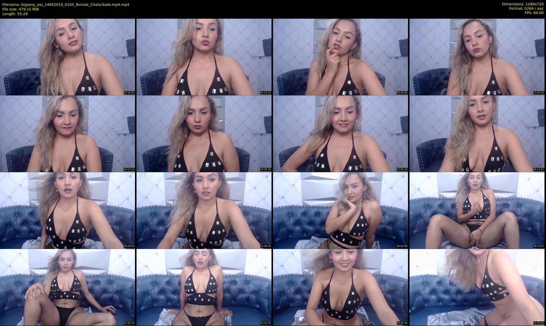 bigsexy_ass — 56 minute Chaturbate female cam show recording, 720p, May 14, 2019