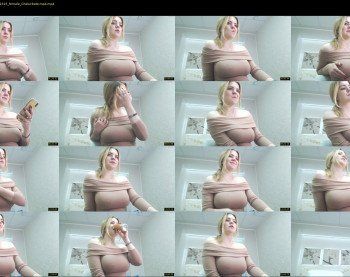 blondiebetsy — 23 minute Chaturbate female cam show recording, 720p, May 13, 2019