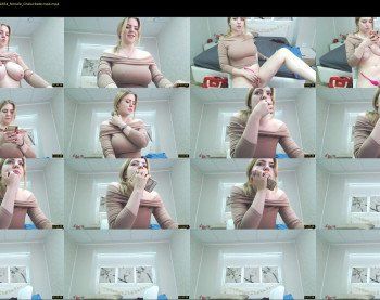 blondiebetsy — 40 minute Chaturbate female cam show recording, 720p, May 13, 2019