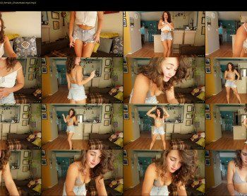 bloomyogi — 56 minute Chaturbate female cam show recording, 720p, May 14, 2019