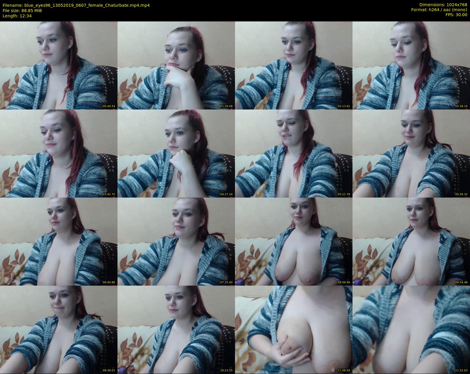 blue_eyes96 — 13 minute Chaturbate female cam show recording, 720p, May 13, 2019