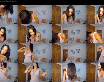 candy_rose_ — 14 minute Chaturbate female cam show recording, 720p, May 14, 2019