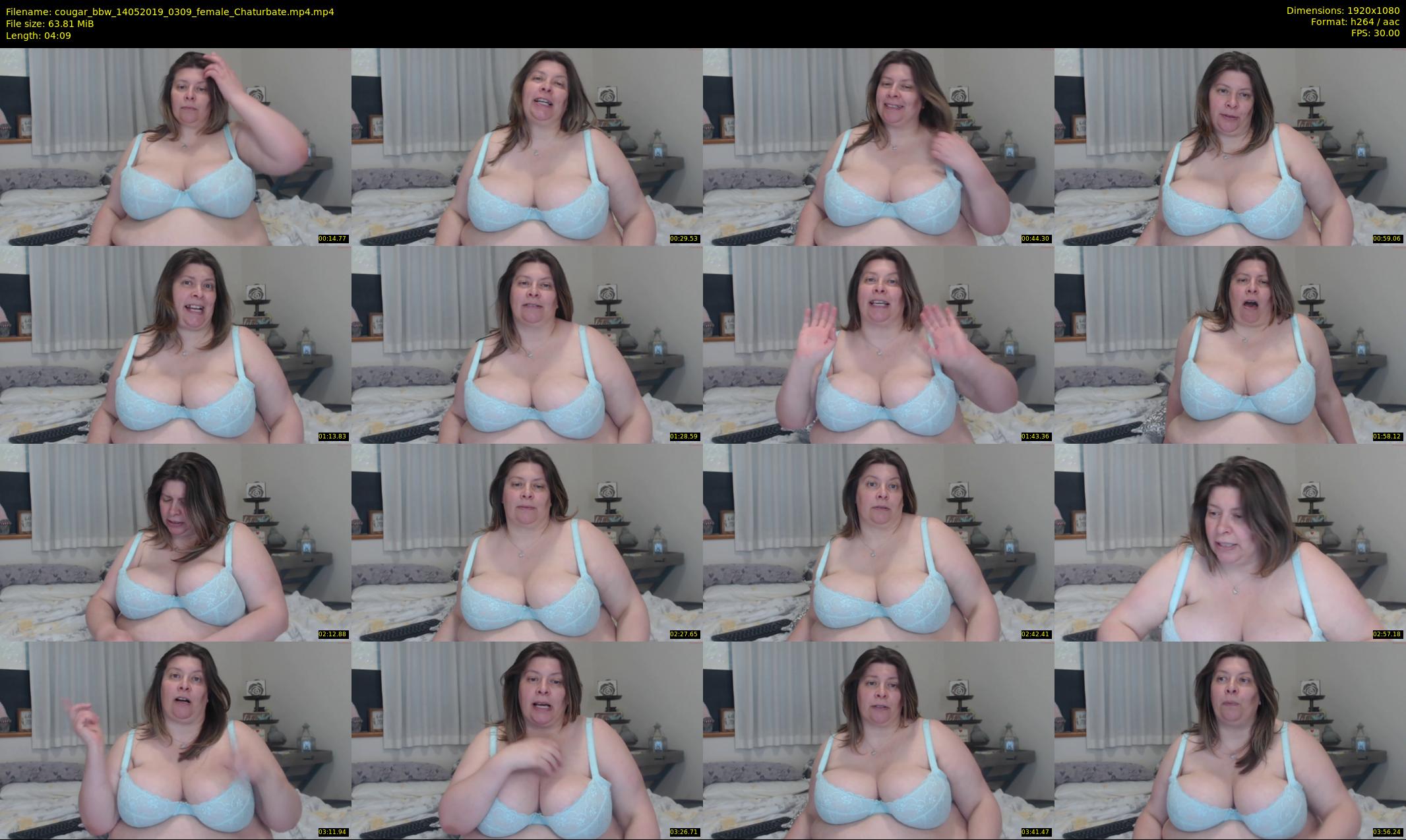 cougar_bbw — 5 minute Chaturbate female cam show recording, 1080p, May 14, 2019