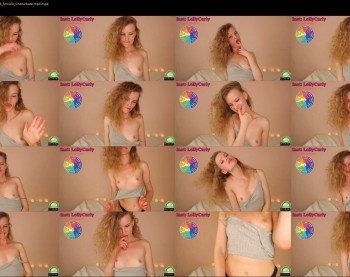 curlylolly — 15 minute Chaturbate female cam show recording, 1080p, May 13, 2019
