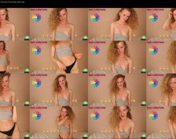 curlylolly — 15 minute Chaturbate female cam show recording, 1080p, May 13, 2019