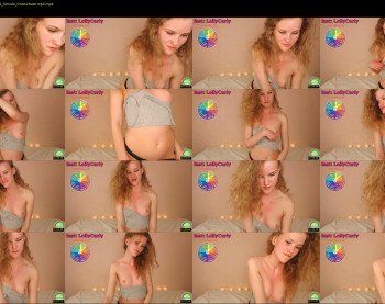 curlylolly — 3 minute Chaturbate female cam show recording, 1080p, May 14, 2019