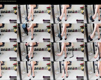 deliciousfeetx — 8 minute Chaturbate female cam show recording, 720p, May 13, 2019