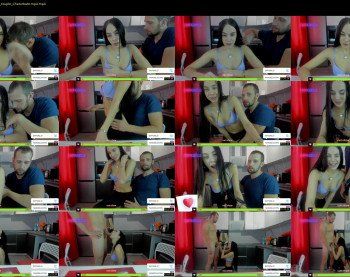 diffgirls — 15 minute Chaturbate female cam show recording, 1080p, May 13, 2019
