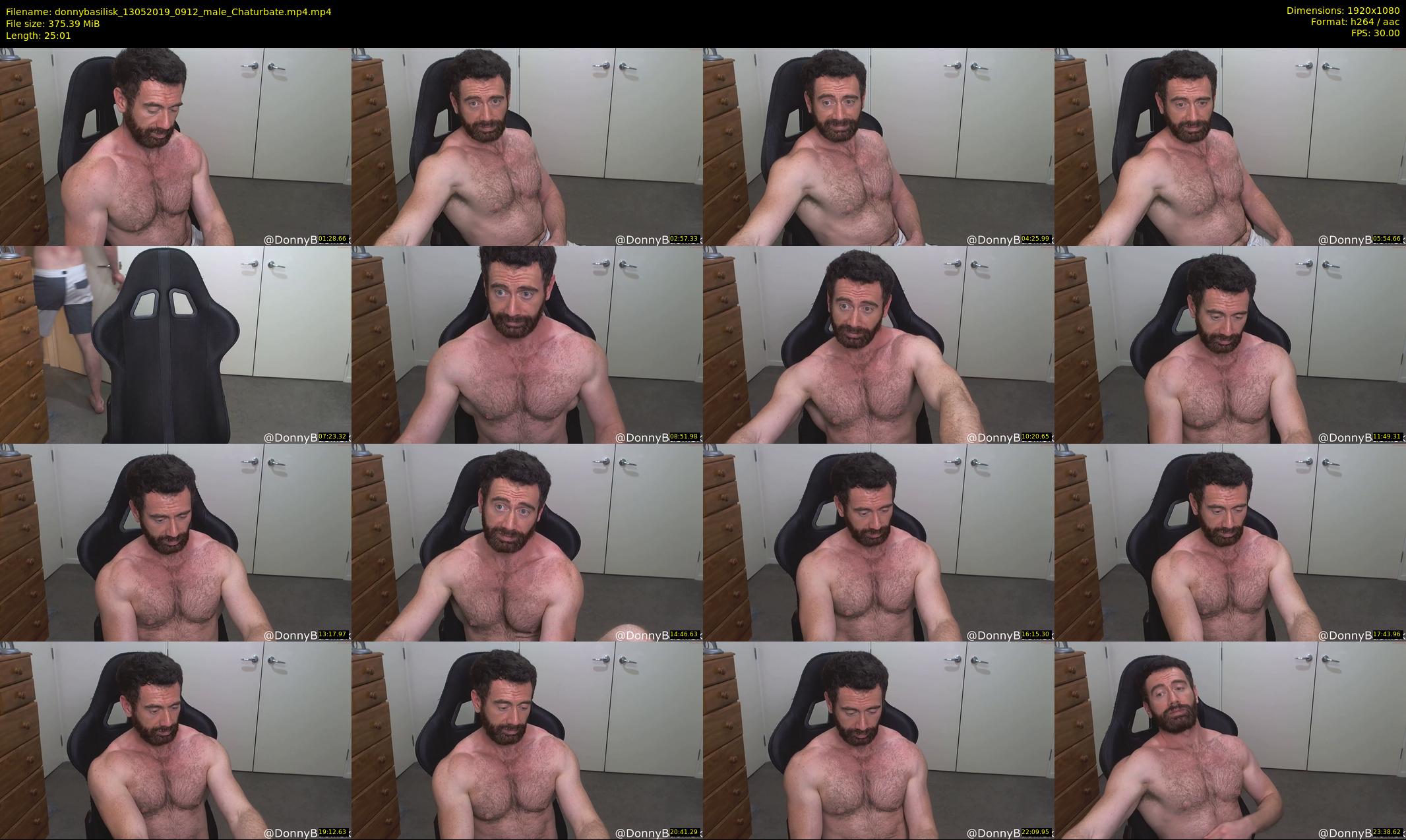 donnybasilisk — 26 minute Chaturbate male cam show recording, 1080p, May 13, 2019
