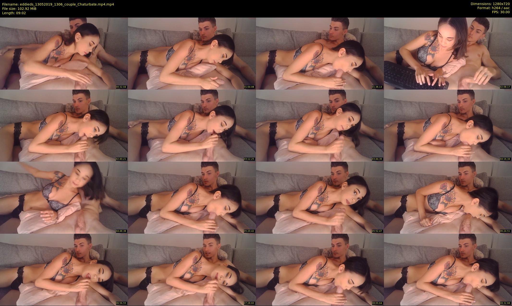 eddieds — 10 minute Chaturbate male cam show recording, 720p, May 13, 2019