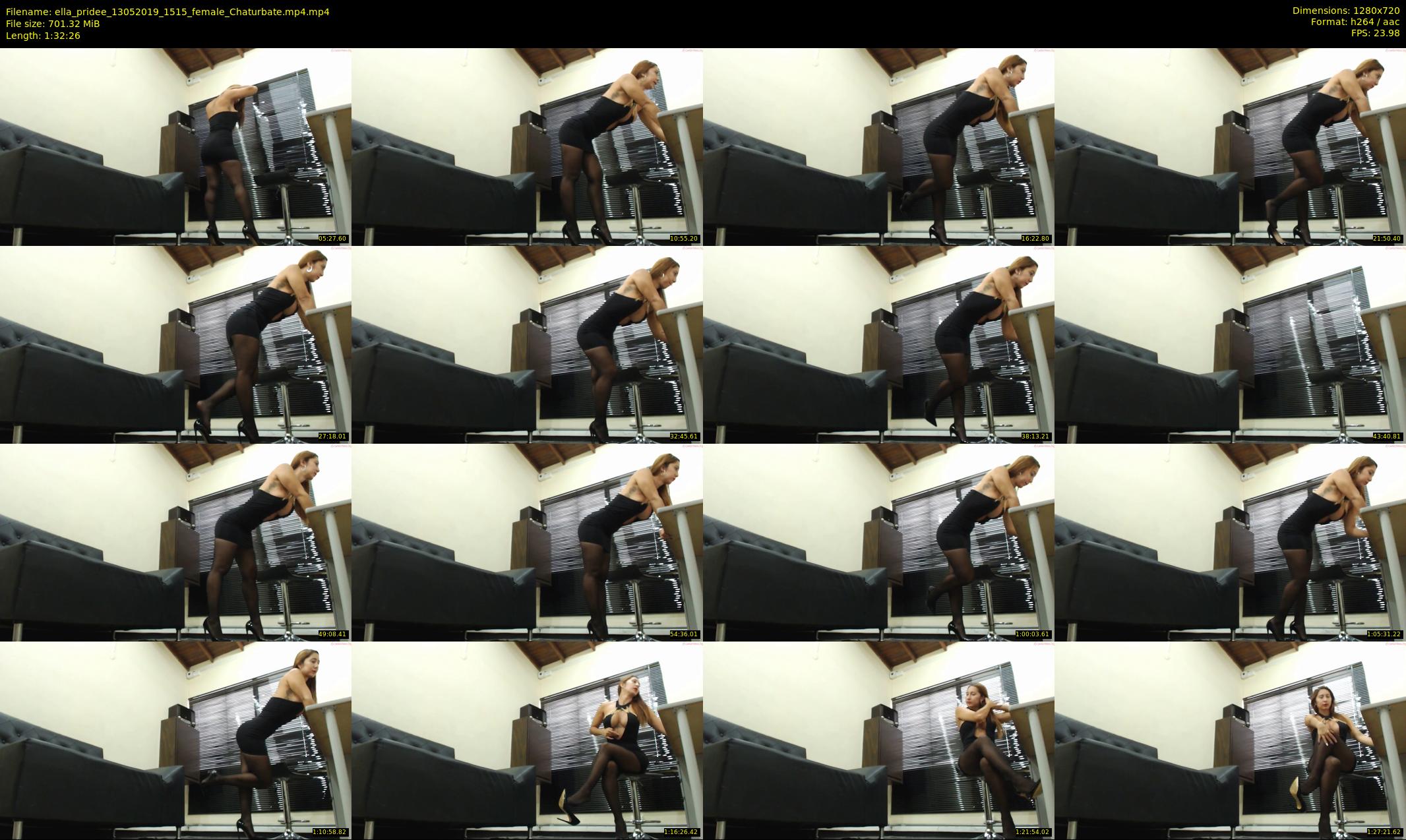 ella_pridee — 93 minute Chaturbate female cam show recording, 720p, May 13, 2019