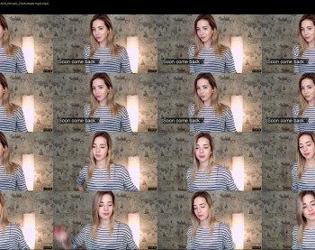 emmi_rosee — 33 minute Chaturbate female cam show recording, 720p, May 13, 2019