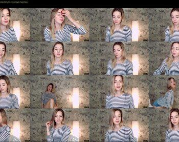emmi_rosee — 15 minute Chaturbate female cam show recording, 720p, May 13, 2019