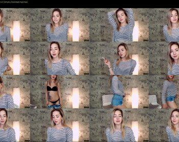 emmi_rosee — 31 minute Chaturbate female cam show recording, 720p, May 13, 2019