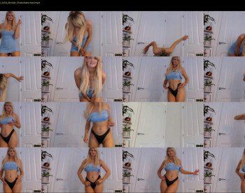 english_rose__ — 4 minute Chaturbate female cam show recording, 720p, May 13, 2019