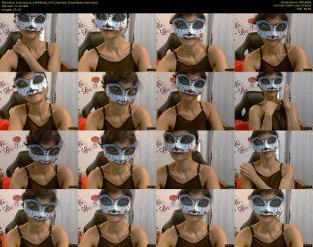 francelune — 16 minute Chaturbate female cam show recording, 480p, May 13, 2019