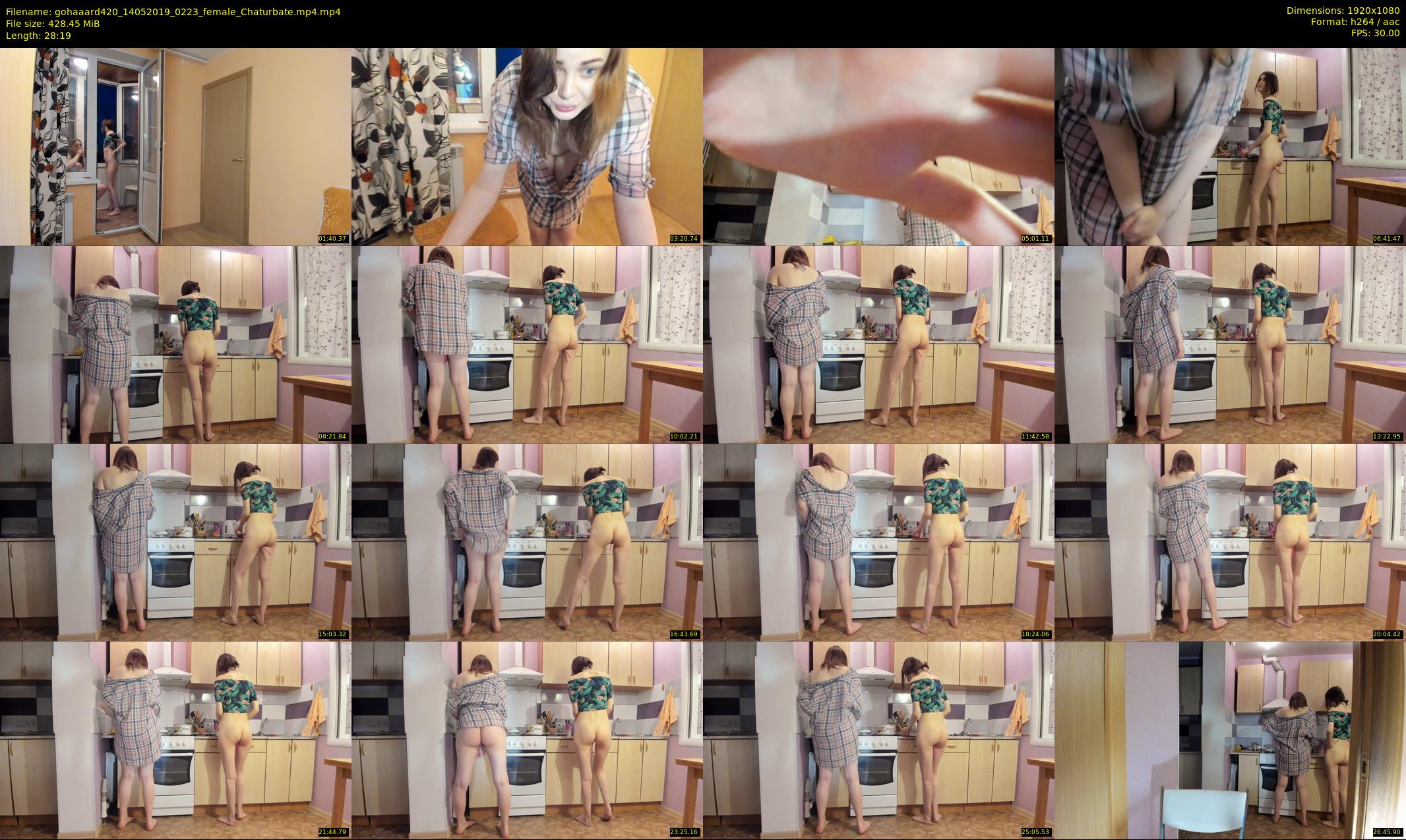 gohaaard420 — 29 minute Chaturbate female cam show recording, 1080p, May 14, 2019