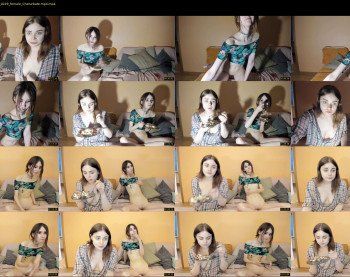 gohaaard420 — 5 minute Chaturbate female cam show recording, 1080p, May 14, 2019