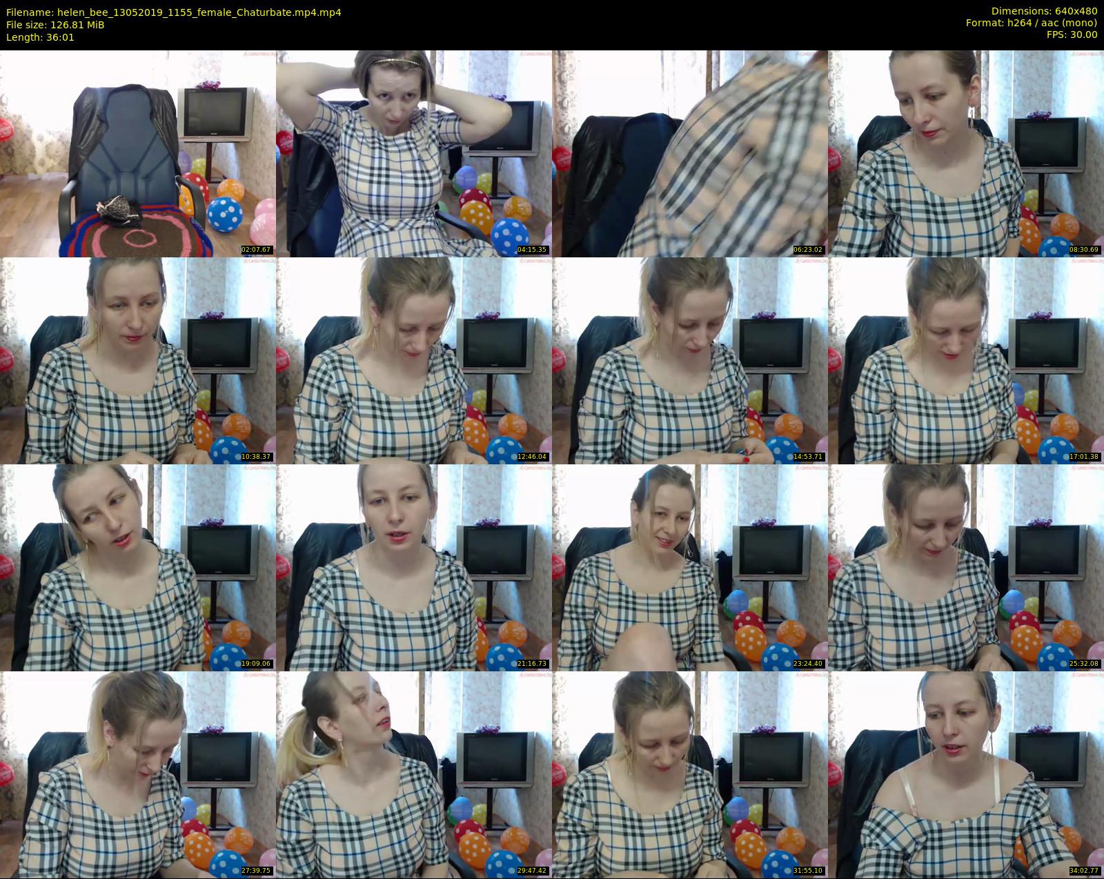 helen_bee — 37 minute Chaturbate female cam show recording, 480p, May 13, 2019