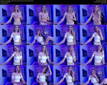hornygirllx — 25 minute Chaturbate female cam show recording, 480p, May 13, 2019