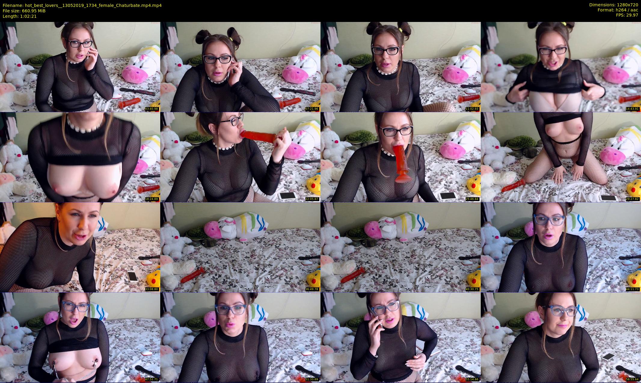 hot_best_lovers_ — 63 minute Chaturbate couple cam show recording, 720p, May 13, 2019