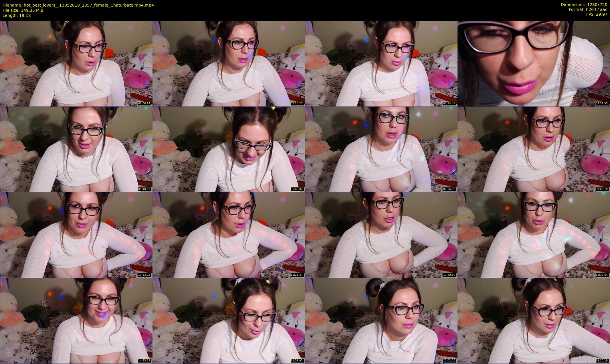 hot_best_lovers_ — 20 minute Chaturbate couple cam show recording, 720p, May 13, 2019
