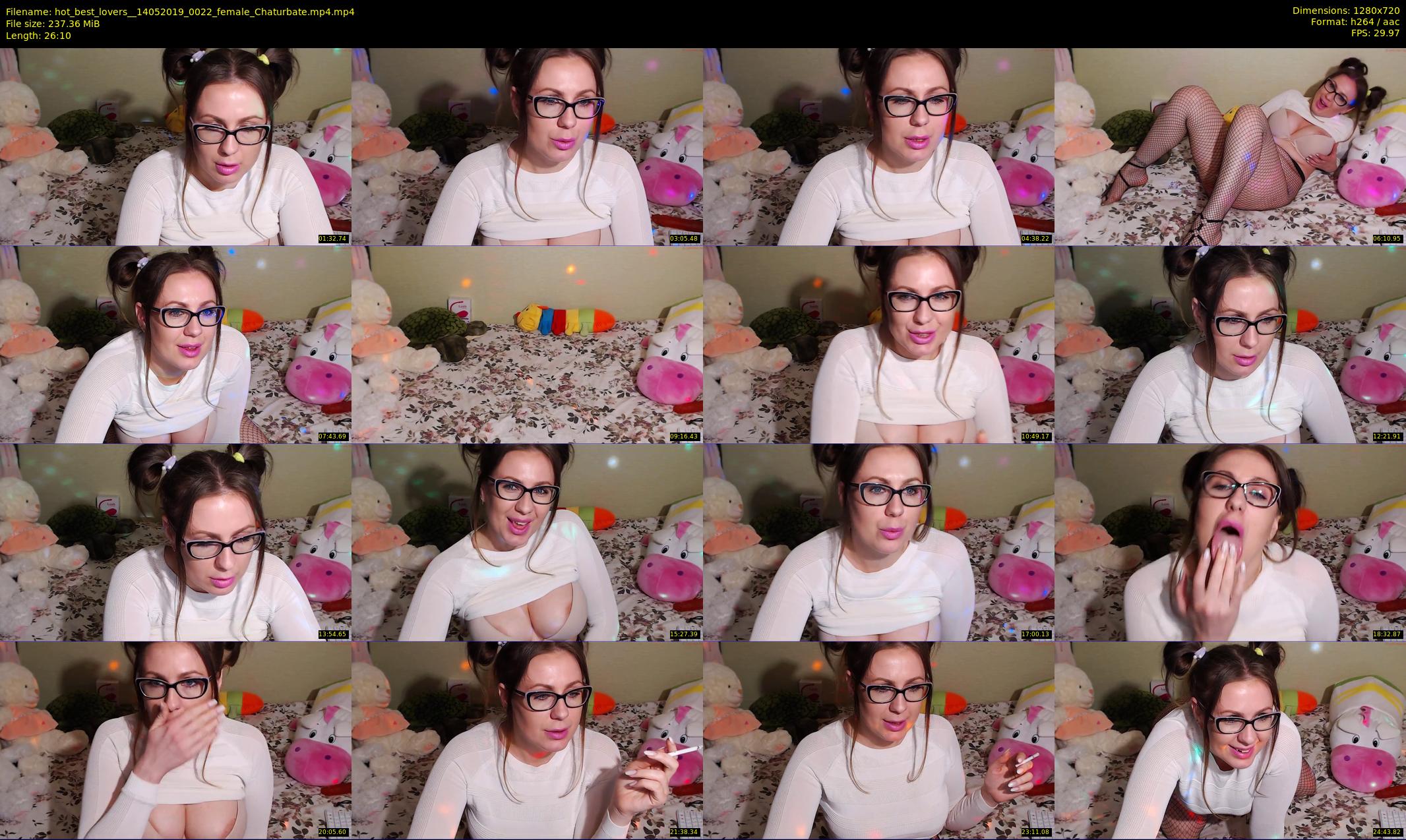 hot_best_lovers_ — 27 minute Chaturbate couple cam show recording, 720p, May 14, 2019