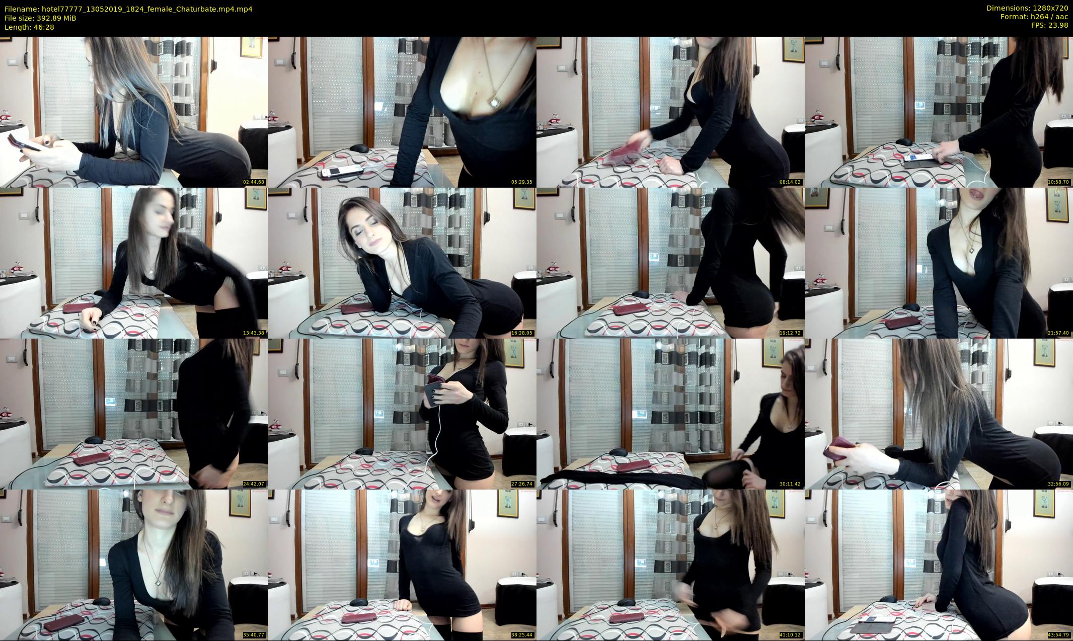 hotel77777 — 47 minute Chaturbate female cam show recording, 720p, May 13, 2019