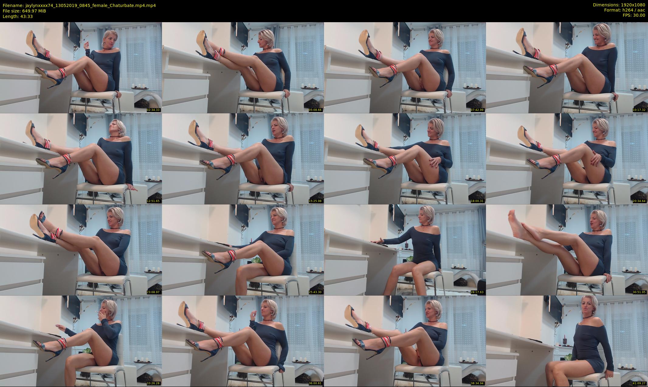 jaylynxxxx74 — 44 minute Chaturbate female cam show recording, 1080p, May 13, 2019