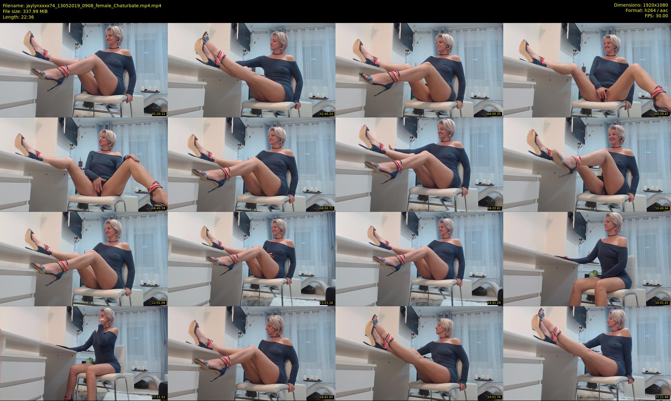 jaylynxxxx74 — 23 minute Chaturbate female cam show recording, 1080p, May 13, 2019
