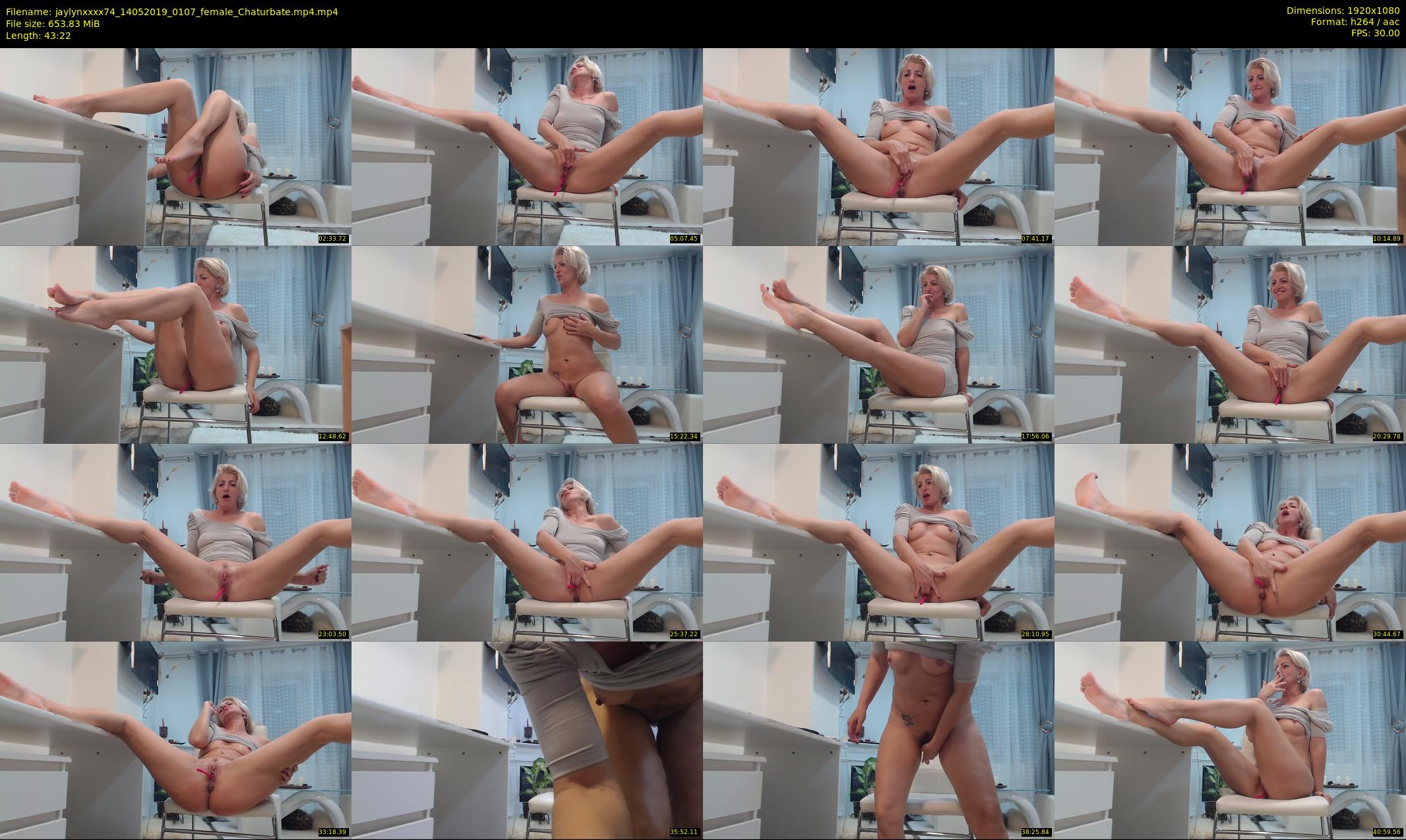 jaylynxxxx74 — 44 minute Chaturbate female cam show recording, 1080p, May 14, 2019