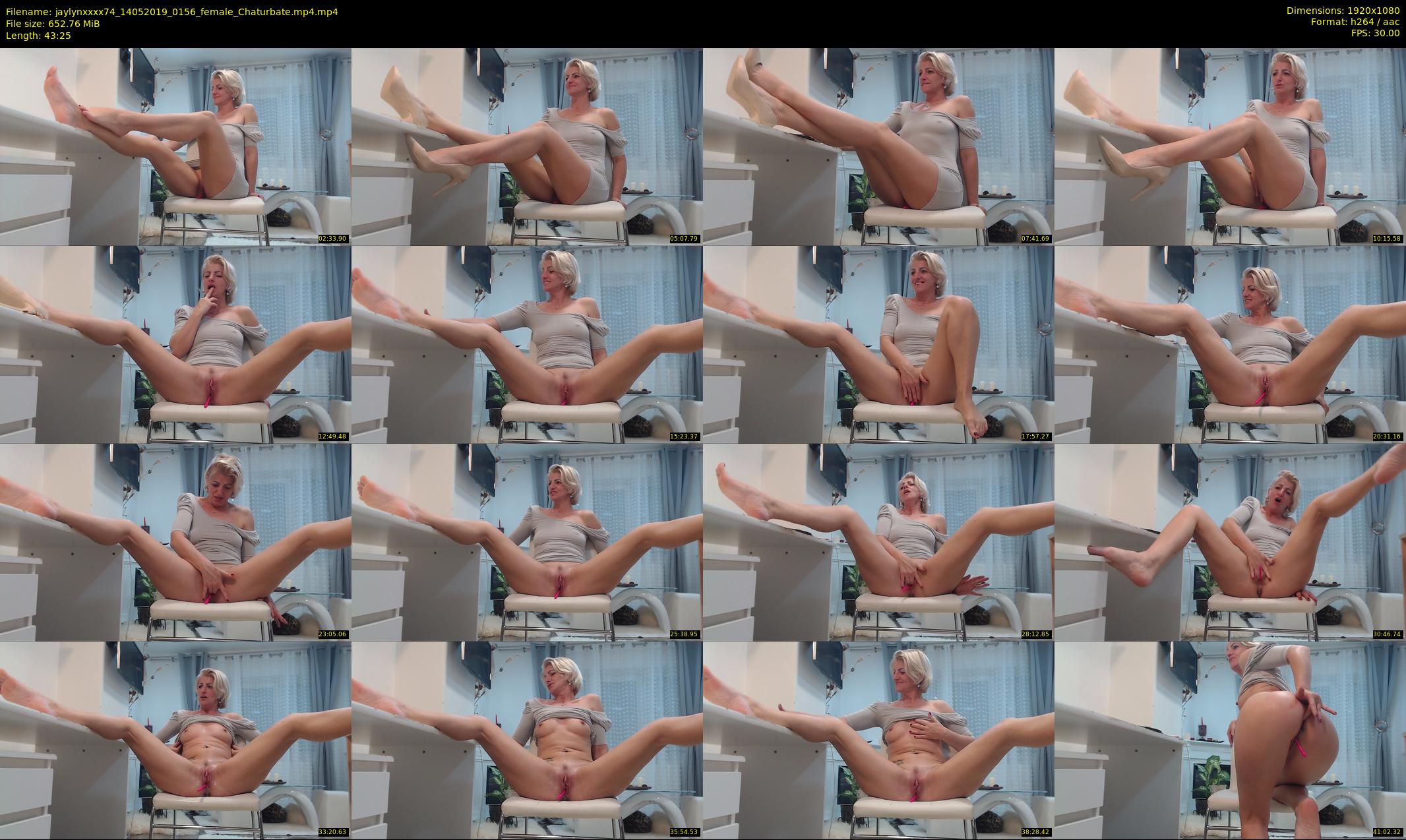 jaylynxxxx74 — 44 minute Chaturbate female cam show recording, 1080p, May 14, 2019