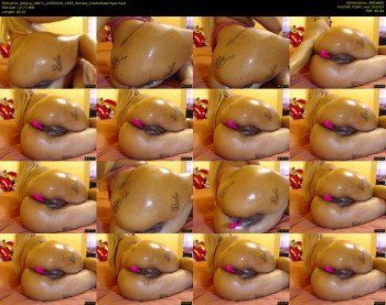 jessica_19871 — 3 minute Chaturbate female cam show recording, 480p, May 13, 2019