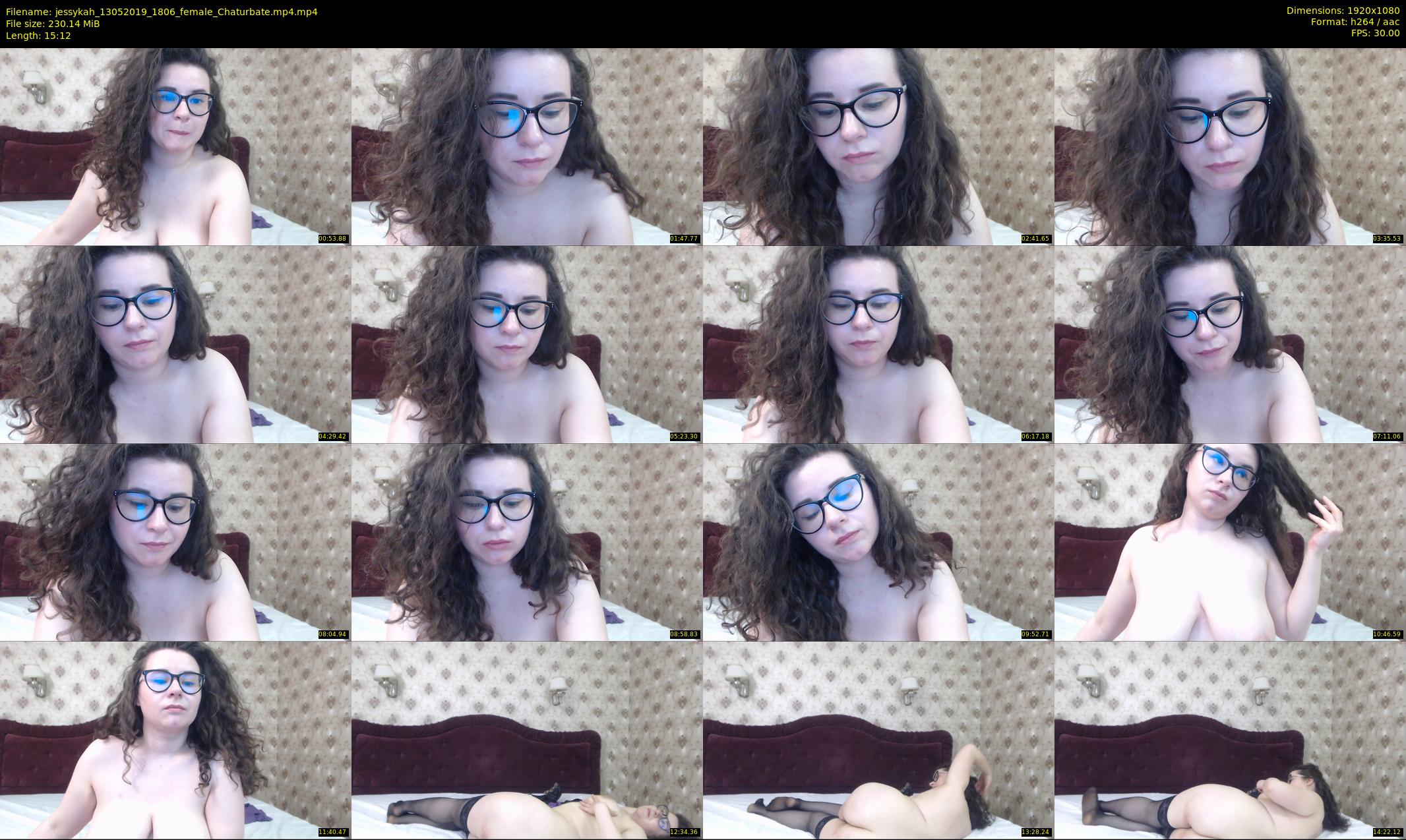 jessykah — 16 minute Chaturbate female cam show recording, 1080p, May 13, 2019