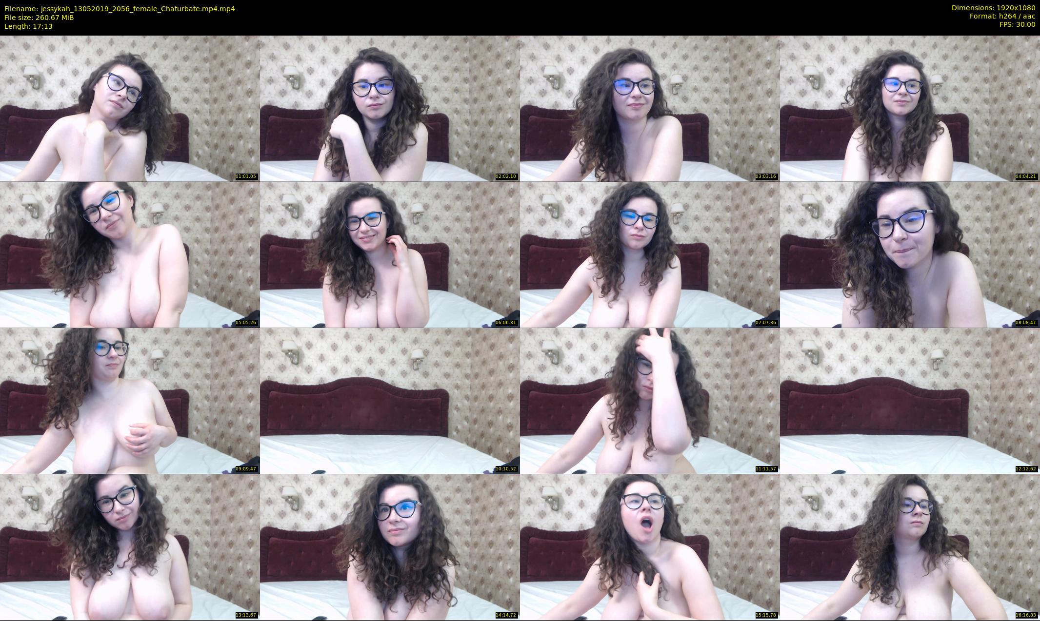 jessykah — 18 minute Chaturbate female cam show recording, 1080p, May 13, 2019
