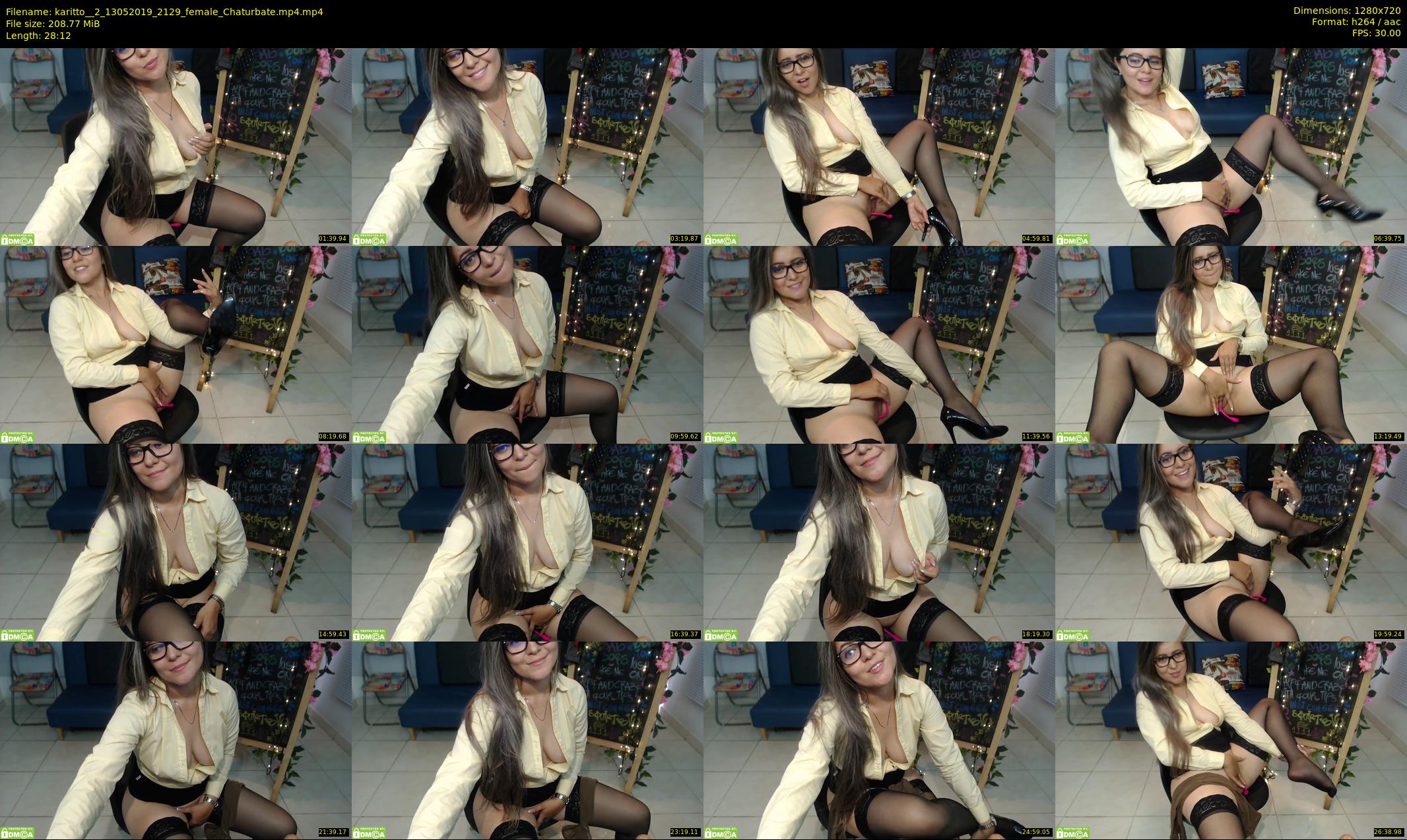 karitto__2 — 29 minute Chaturbate female cam show recording, 720p, May 13, 2019