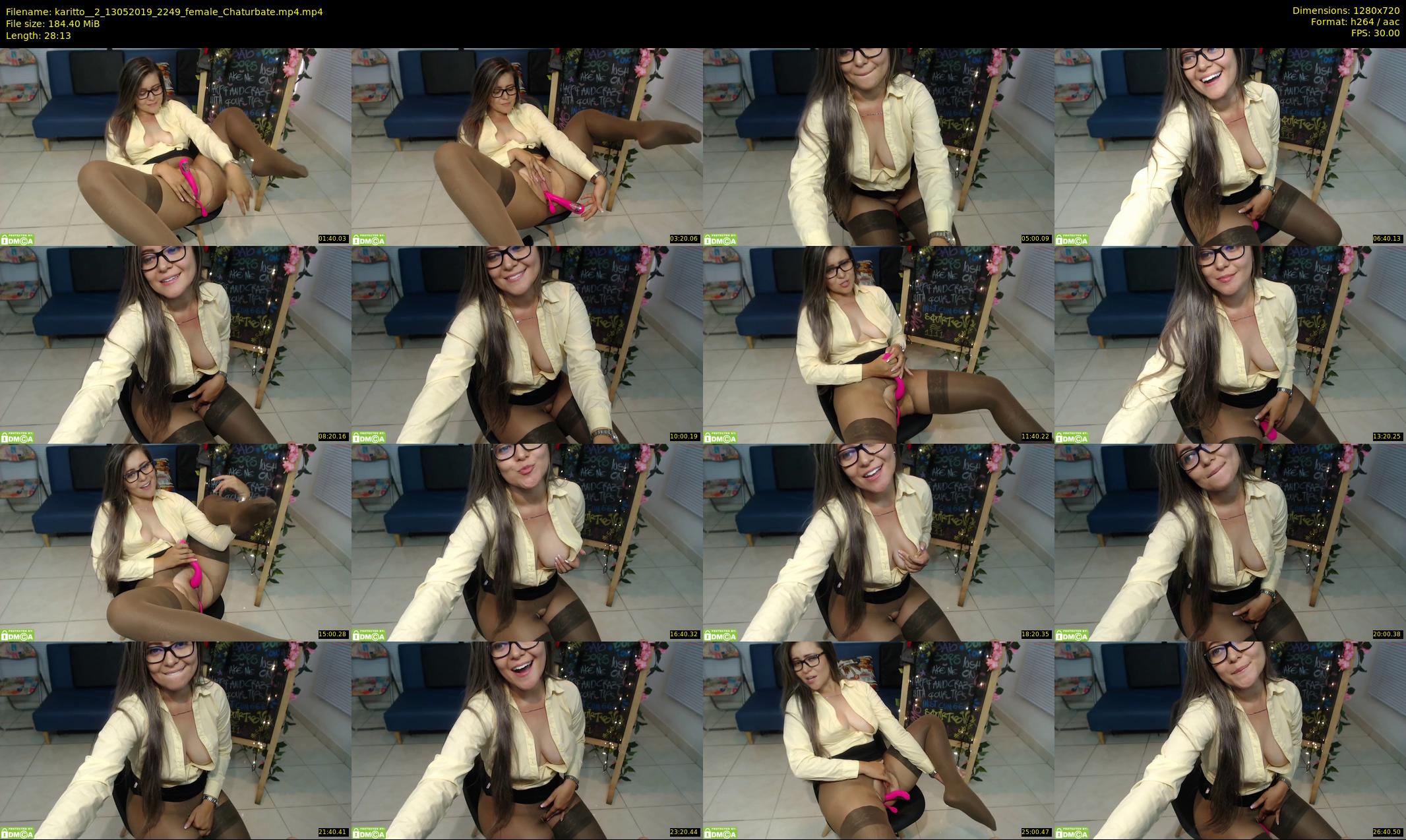 karitto__2 — 29 minute Chaturbate female cam show recording, 720p, May 13, 2019