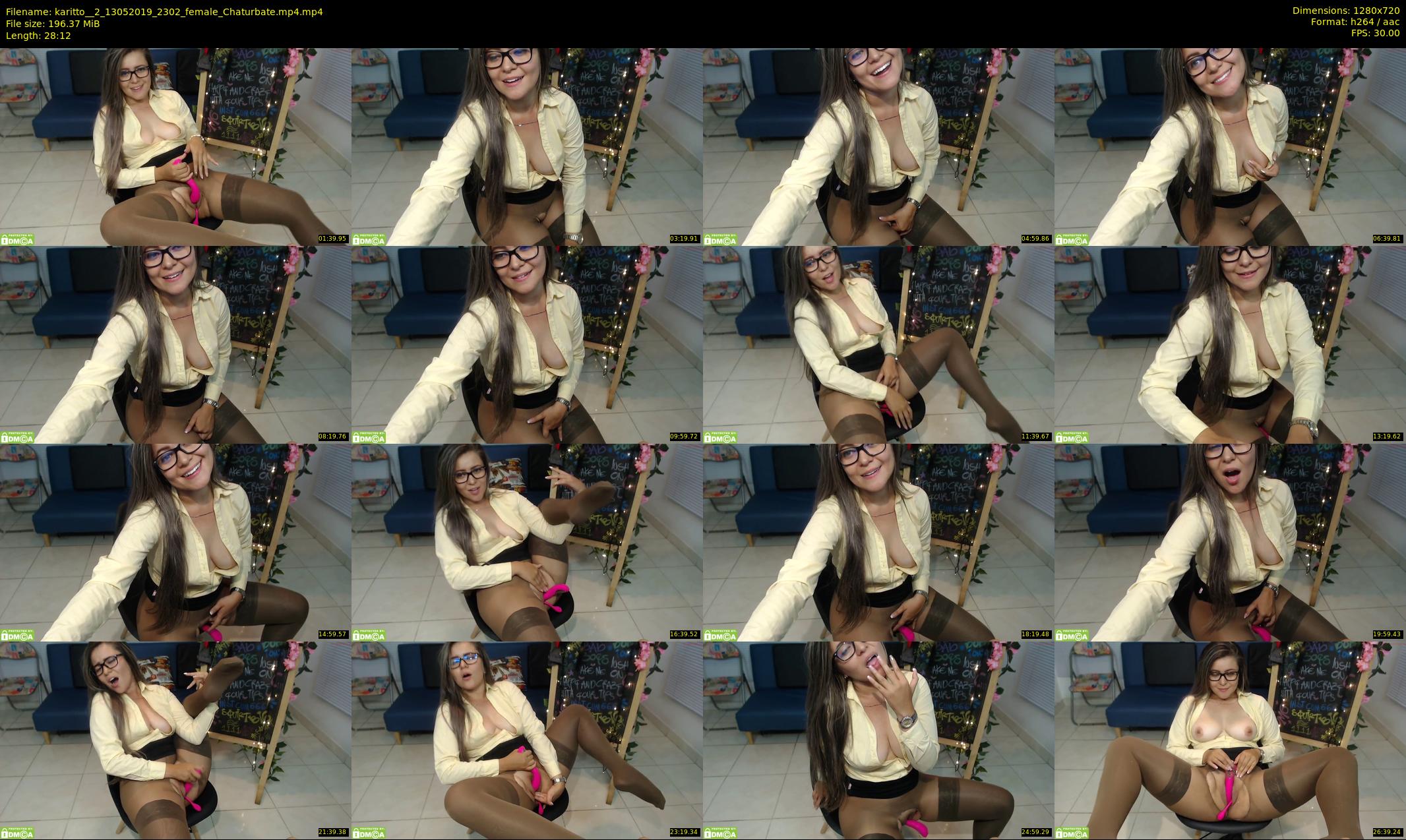 karitto__2 — 29 minute Chaturbate female cam show recording, 720p, May 13, 2019