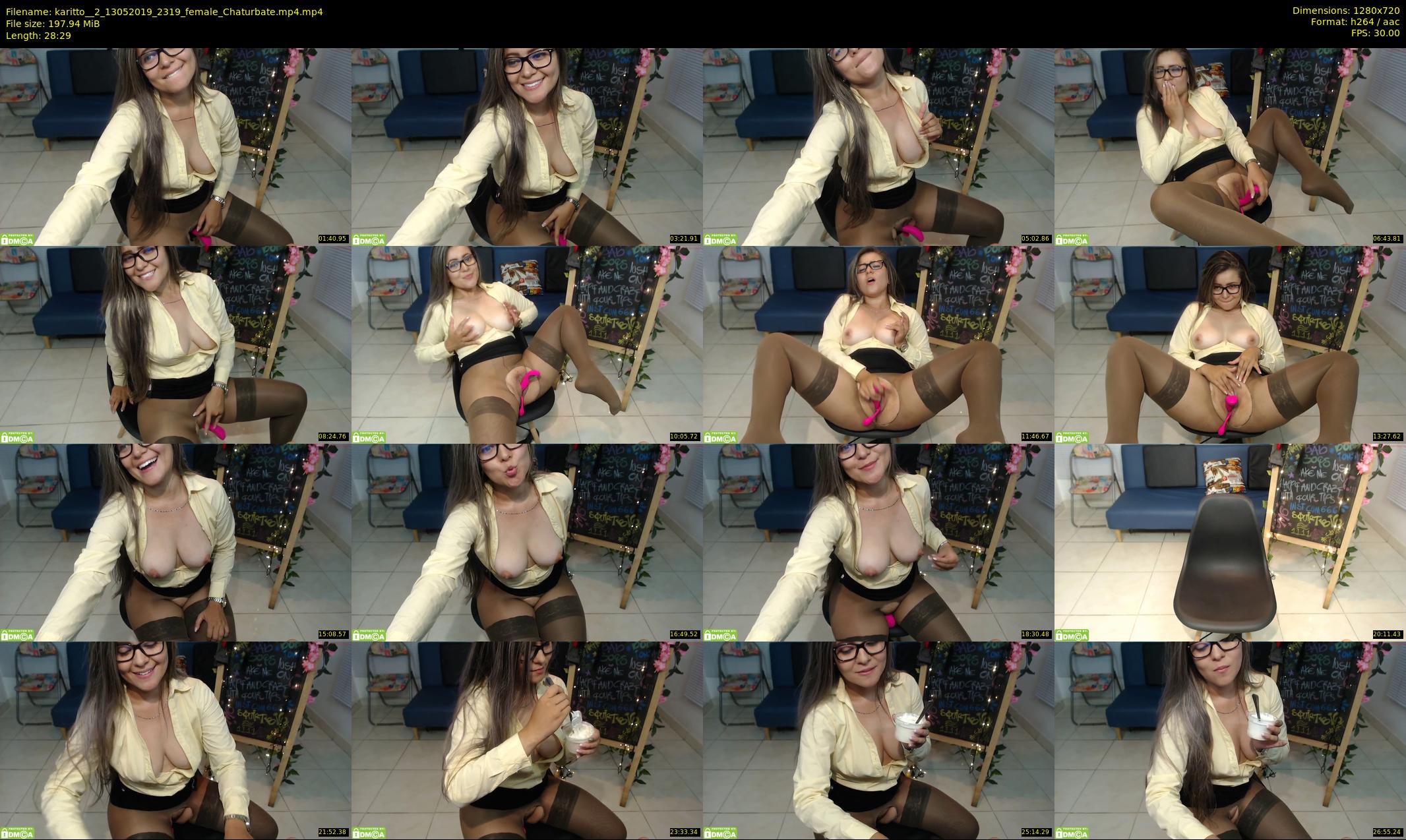 karitto__2 — 29 minute Chaturbate female cam show recording, 720p, May 13, 2019