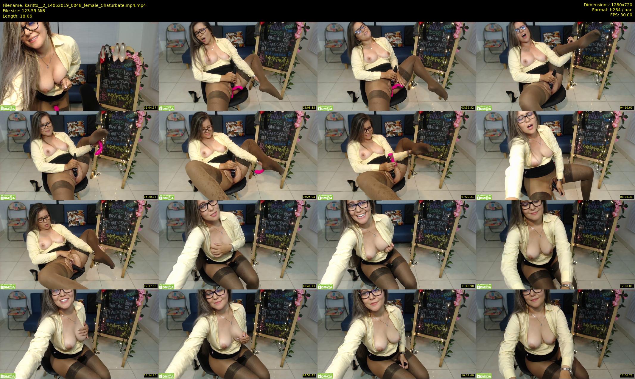 karitto__2 — 19 minute Chaturbate female cam show recording, 720p, May 14, 2019