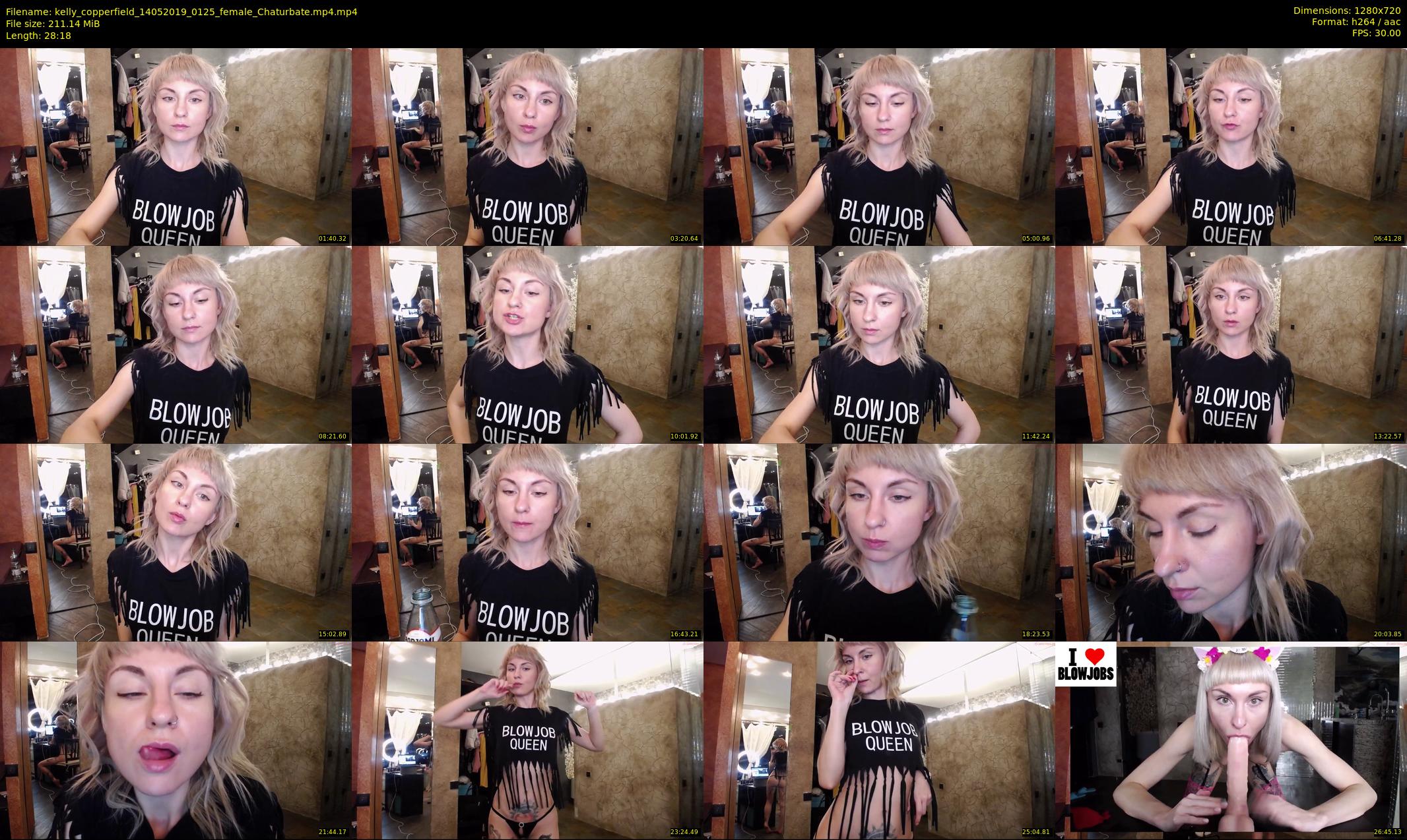 kelly_copperfield — 29 minute Chaturbate female cam show recording, 720p, May 14, 2019