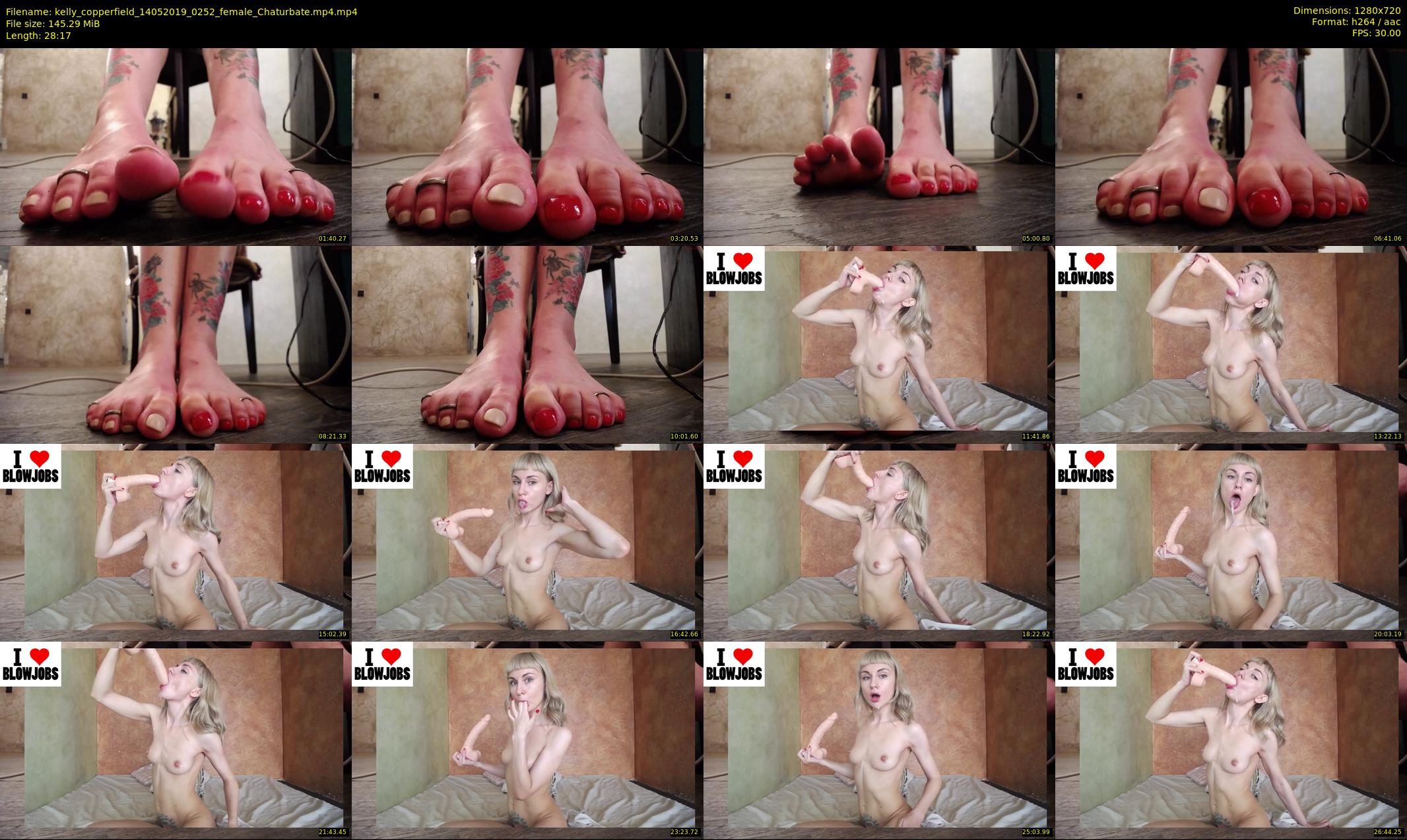 kelly_copperfield — 29 minute Chaturbate female cam show recording, 720p, May 14, 2019